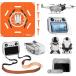 �y���s�A���i�z STARTRC Mini 3 Pro �A�N�Z�T���[ �o���h�� 4 in 1 �A�N�Z�T���[ �L�b�g �K���X�A�v���y�� �K�[�h�A�������[�h
