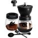 ¹͢ʡ COOLKITS Manual Coffee Grinder with Ceramic Burrs  Hand Coffee grin