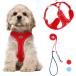 [ параллель импортные товары ] ThinkPet Reflective Breathable Soft Air Mesh No Pull Puppy Choke Fr