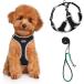 [ параллель импортные товары ] ThinkPet Reflective Breathable Soft Air Mesh No Pull Puppy Choke Fr
