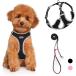 [ параллель импортные товары ] ThinkPet Reflective Breathable Soft Air Mesh No Pull Puppy Choke Fr