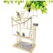 [ параллель импортные товары ] Joyeee Pet Parrot Playground Large Parrot Perch Stand with Stainle