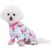 [ параллель импортные товары ] Miaododo Pink Sheep Puppy Dog Christmas Pajamas Hoodie Cute Pet Dog