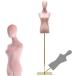[ параллель импортные товары ] HIYOUGO Female Dress Form Pink Velvet Mannequin Body with Metal St