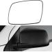 [ параллель импортные товары ] Dasbecan left side mirror with heated Glass Compatible With Dodge J