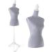 [ параллель импортные товары ] DRDINGRUI Dress Form Female Mannequin Body with Stand Pinnable Ve