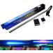 [ параллель импортные товары ] NSKANQI RGB LED Knight Rider Scanner Light Strip 22'' 48-SMD Multic