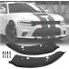 ���¹�͢���ʡ� Somusen Front Bumper Lip Splitter Protector Compatible with Dodge C