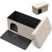 [ параллель импортные товары ] PATHOSIO PETS кошка туалет box мебель .. туалет box акустическая система - foot табурет .. кошка туалет box водонепроницаемый 