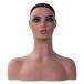 [ параллель импортные товары ] JINGFA PVC Mannequin Head With Shoulders Artificial Eyeball Models