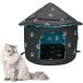 [ параллель импортные товары ] Fhiny Stray Cats Shelter Waterproof Outdoor Cat Dog House Foldable