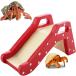[ параллель импортные товары ] Hermit Crab Resin Bridge Ladder Creative Hideout Climbing Toys Tank