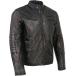 ���¹�͢���ʡ� Milwaukee Leather SFM1809 Men's Two-Tone Euro Collar Caf  Style Lea