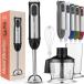 [ параллель импортные товары ] Multi-Use Immersion Blender Hand Blender with Powerful Copper Moto