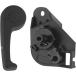 [ параллель импортные товары ] Hood Release Handle with Mounting Bracket Hood Latch Assembly Fit f