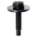 ¹͢ʡ OAUTOO 20PCS M6-1.0 x 25mm Hex Head Bolt with Dog Point for Chrysle