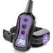 ¹͢ʡ PATPET Dog Training Collar Dog Shock Collar with Remote - 3 Trainin