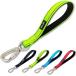 [ параллель импортные товары ] ZALER Short Dog Leash 12 Inches Traffic Leashes for Dogs Nylon Re