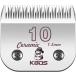 [ параллель импортные товары ] KBDS Detachable Ceramic Pet Clipper Blades Size-10 Blade Compatible