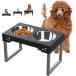 [ параллель импортные товары ] Sunmeyke Stainless Steel Dog Bowl Stand Elevated Dog Bowls for Sma
