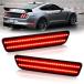 [ параллель импортные товары ] D-Lumina Smoked Lens LED Side Marker Lights Compatible with Fo-rd M