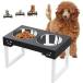 [ параллель импортные товары ] Sunmeyke Stainless Steel Dog Bowl Stand Elevated Dog Bowls for Sma