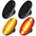 [ параллель импортные товары ] D-Lumina LED Side Marker Lights Assembly Amber & Red for Fo-rd F250