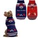 ¹͢ʡ Vehomy 2Pcs Pet Christmas Sweaters Dog Christmas Sweater Kitten Cat