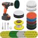 [ параллель импортные товары ] NAKOMD 34 Pieces 3 Inch Headlight Restoration Kit Sanding Discs wi