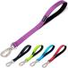 [ параллель импортные товары ] ZALER Short Dog Leash 18 Inches Traffic Leashes for Dogs Nylon Re