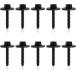 [ параллель импортные товары ] Gistilli 10pcs Fender Bumper Cover Wheelhouse CD Console Bolt Screw