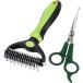 [ параллель импортные товары ] Pet Grooming Scissors Round Tip Stainless Steel Dog Eye Cutter for