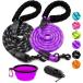 [ параллель импортные товары ] COOYOO 2 Pack Dog Leash 4 FT Heavy Duty - Comfortable Padded Handle