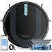 Proscenic 850T Robot Vacuum and Mop Combo  WiFi/App/Alexa/Siri Control  Robotic Vacuum Cleaner with Gyro Navigation  Boundary Strip Included  Self-