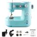 [ параллель импортные товары ] HODLEX Portable Sewing Machine Mini for Beginner with 16 Built-in S