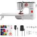 [ параллель импортные товары ] VEVOR Sewing Machine Portable Sewing Machine for Beginners with 12