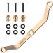 COOWOO Brass Steering Link Upgrade Parts for TRX4M 1/18 RC Crawler Ca ¹͢