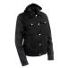 ¹͢ʡ Milwaukee Leather MDL4002 Women's Black Denim 2 in 1 Shirt Style