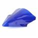 ¹͢ʡ  Blue Motorcycle Front Windshield Windscreen for Kawasaki Ninja 6