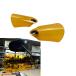 ���¹�͢���ʡ� �� POWER JAMES 100% Acrylic PMMA Transparent Orange Hand Grip Hand