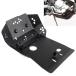 �y���s�A���i�z LUXEMOTO �G���W���X�L�b�h�v���[�g �J���T�L KLX230�p �u���b�N�A���~�j�E���G���W���ی�J�o�[�o�b�V���v���[�g Ka