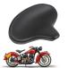 [ параллель импортные товары ] TEBEDI Solo сиденье Harley Davidson WLA WLC VL UL EL WL Knuckle head мотоцикл черный сиденье 