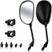 ¹͢ʡ  Universal ATV Rear View Mirror, Rearview Mirror Handlebar Polari