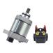 [ параллель импортные товары ] ] Motorcycle Starter Motor And Relay Engine Set 55440001000 555400
