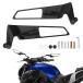���¹�͢���ʡ� �� FormiPow Universal Motorcycle Mirrors, Aerodynamic Wing Design f