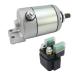 [ параллель импортные товары ] ] Motorcycle Starter Motor with Relay Compatible with KTM 250 400