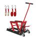 ���¹�͢���ʡ� �� 1500 LBS Capacity Hydraulic ATV Scissor Lift Jack, Portable and