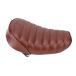 ¹͢ʡ  Asixxsix Motorcycle Seat, Comfortable Retro Leather Seat Saddle