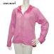  with translation viva Heart VIVA HEART lady's spring summer water-repellent stretch full Zip Parker size 42