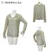  Henry Club HENRY Club lady's spring summer Thor linen finger hole attaching blouson size 40